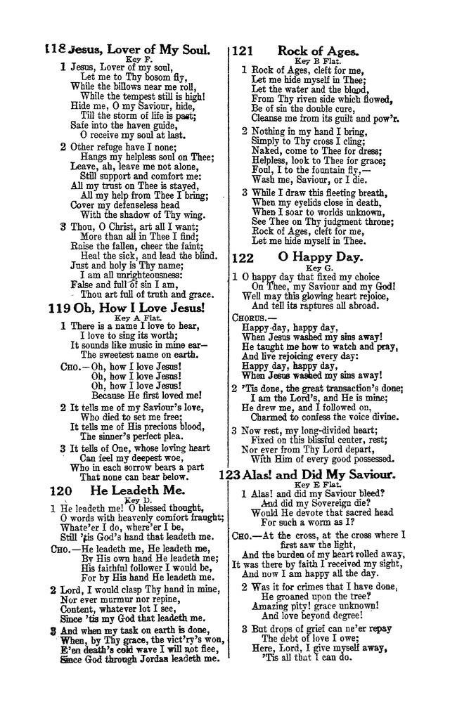 Tabernacle Praises No. 1 page 109