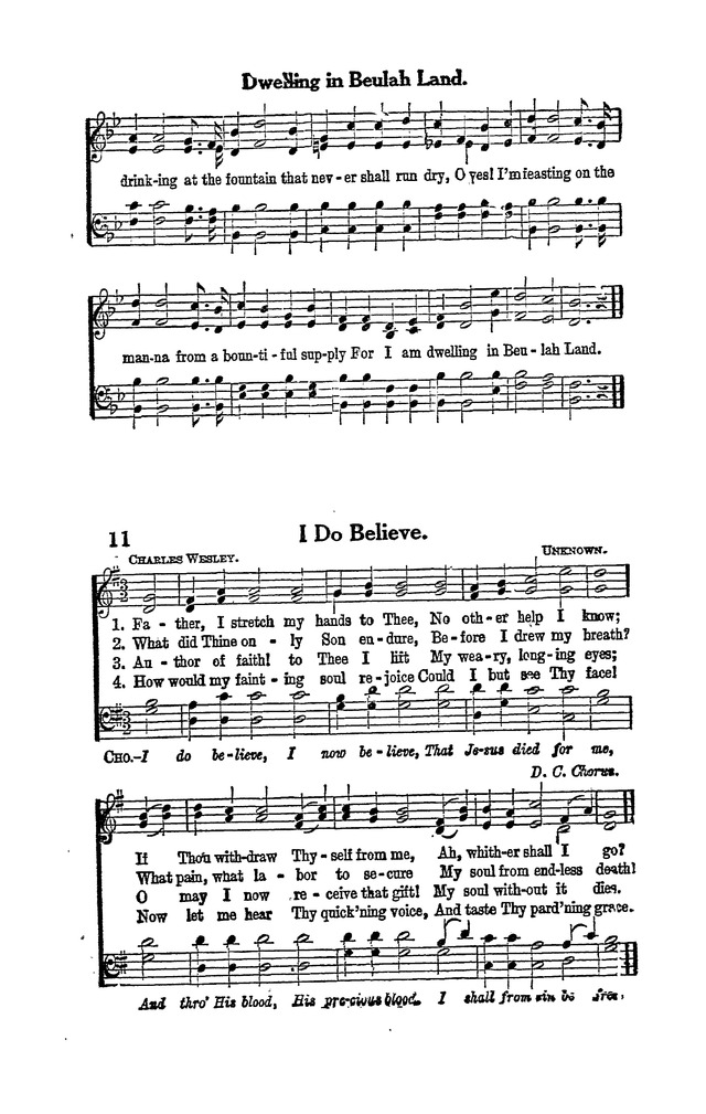 Tabernacle Praises No. 1 page 11