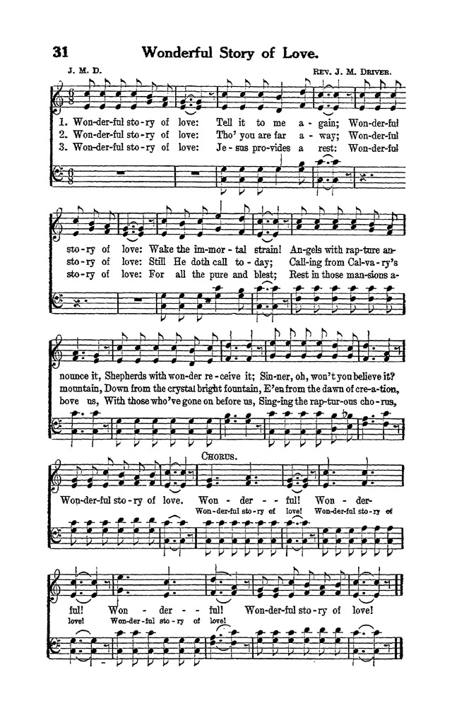 Tabernacle Praises No. 1 page 31