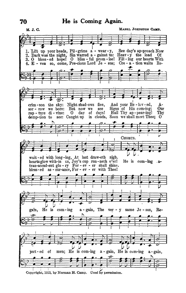 Tabernacle Praises No. 1 page 62