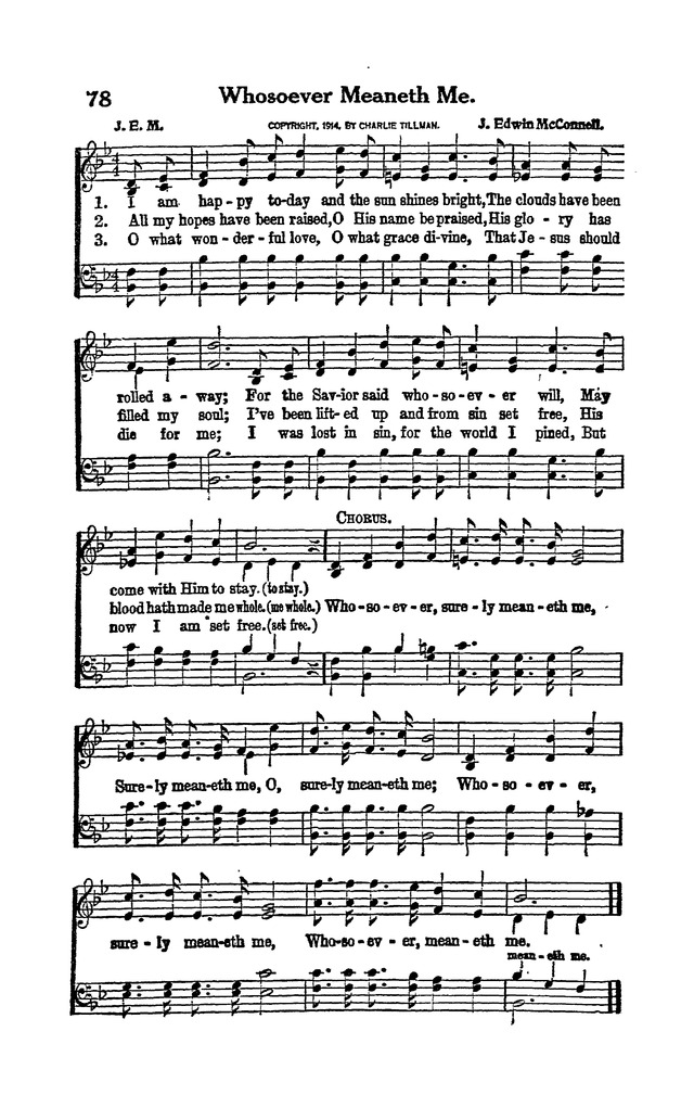 Tabernacle Praises No. 1 page 70