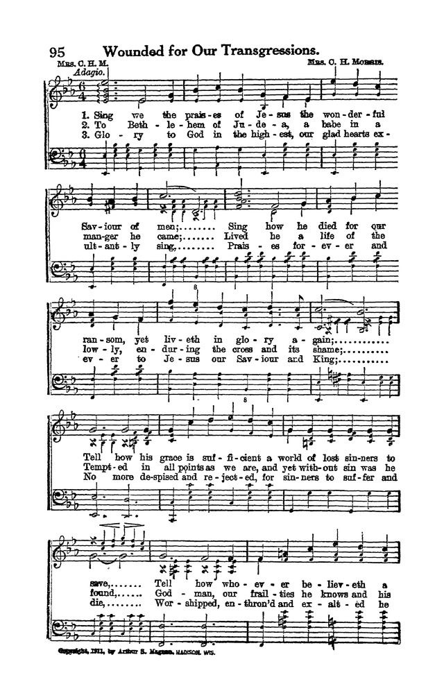 Tabernacle Praises No. 1 page 94