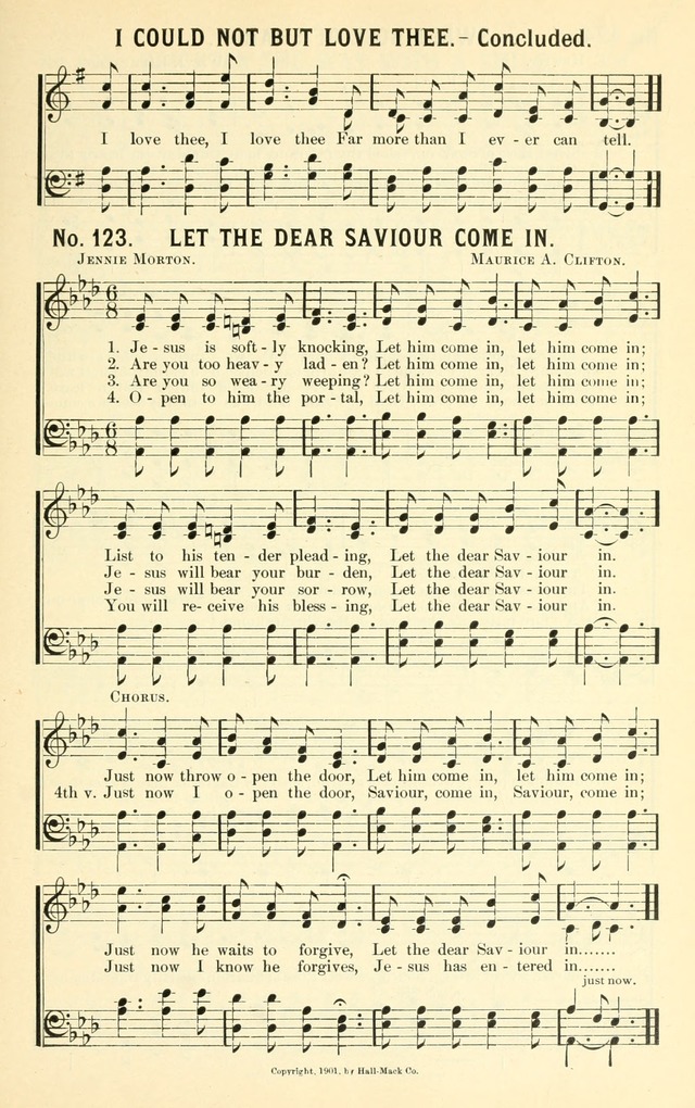 Triumphant Praises: for use in meetings of christian worship page 128