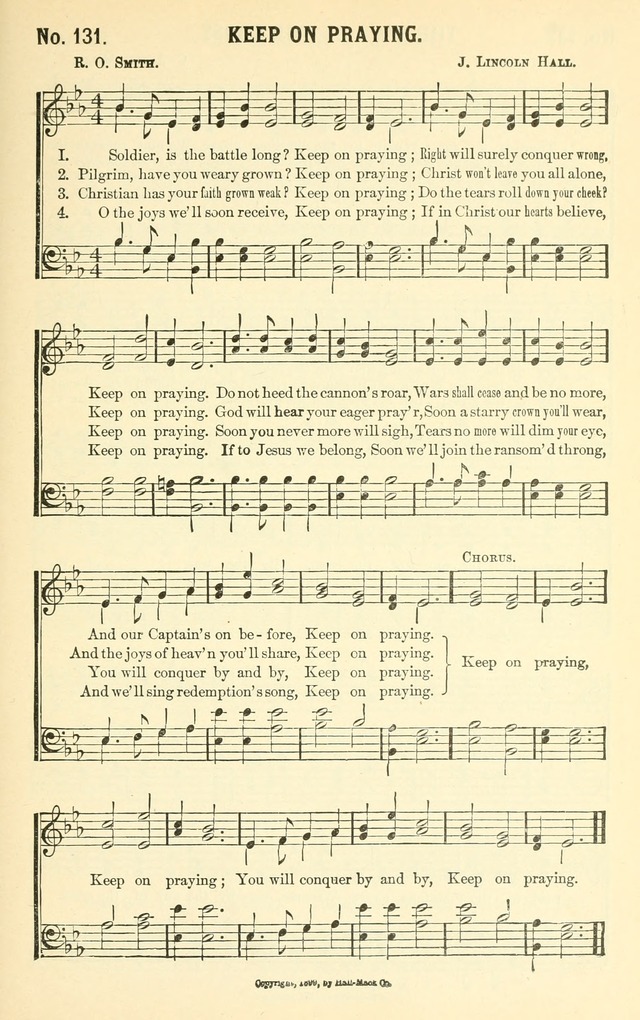 Triumphant Praises: for use in meetings of christian worship page 136