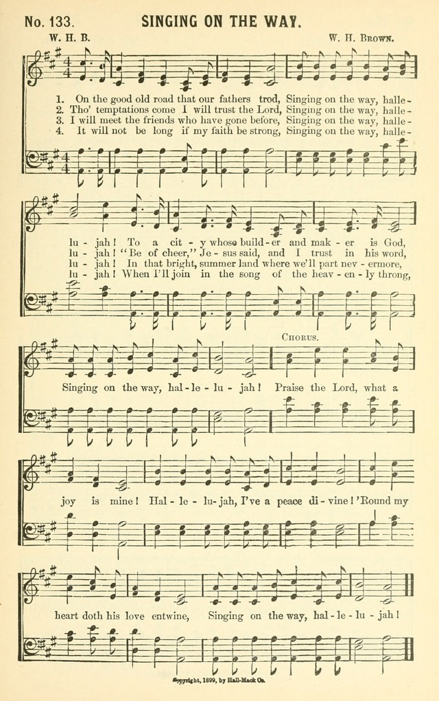 Triumphant Praises: for use in meetings of christian worship page 138