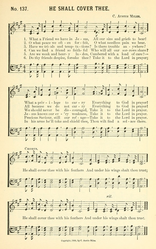 Triumphant Praises: for use in meetings of christian worship page 142