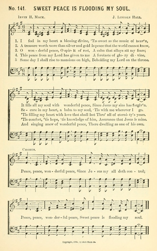 Triumphant Praises: for use in meetings of christian worship page 146