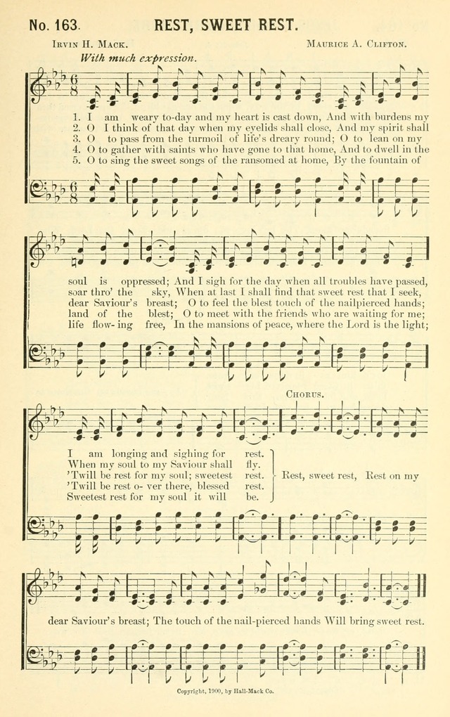 Triumphant Praises: for use in meetings of christian worship page 170