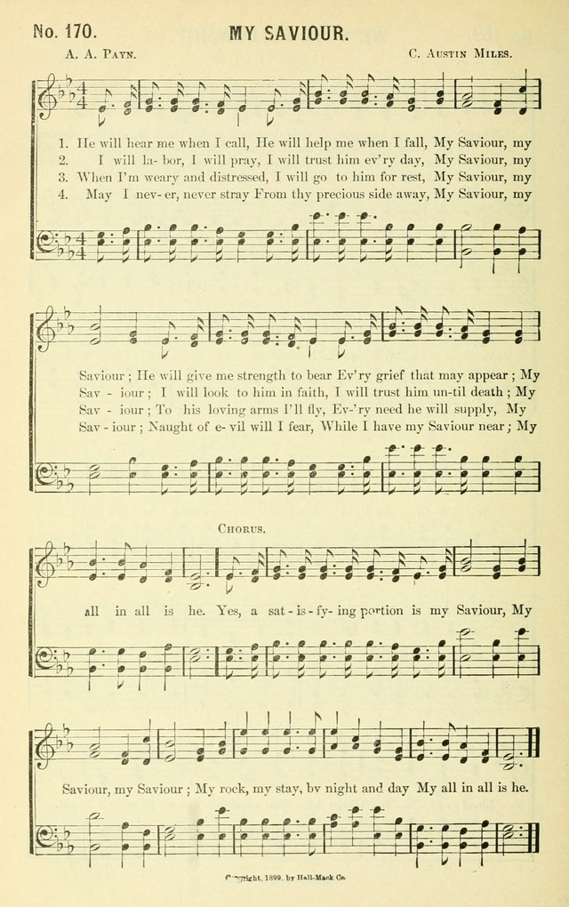 Triumphant Praises: for use in meetings of christian worship page 177