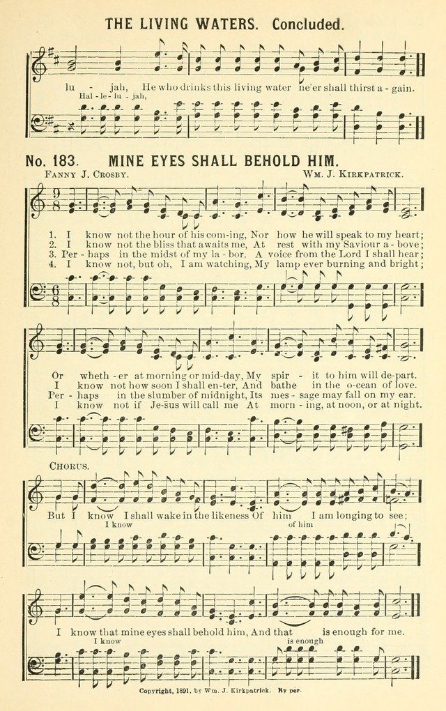 Triumphant Praises: for use in meetings of christian worship page 190