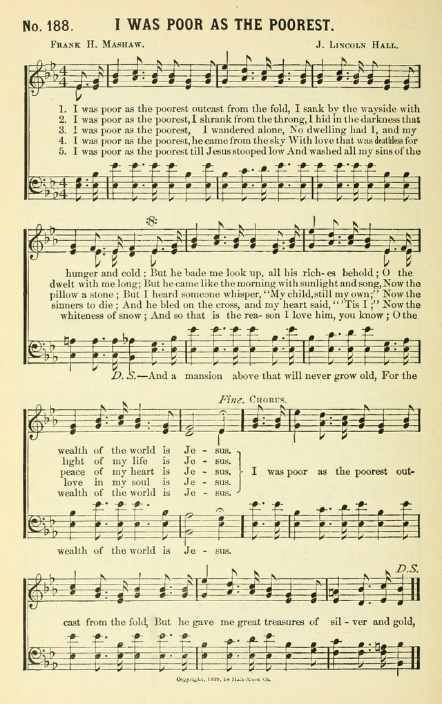 Triumphant Praises: for use in meetings of christian worship page 195