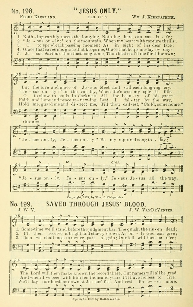 Triumphant Praises: for use in meetings of christian worship page 205