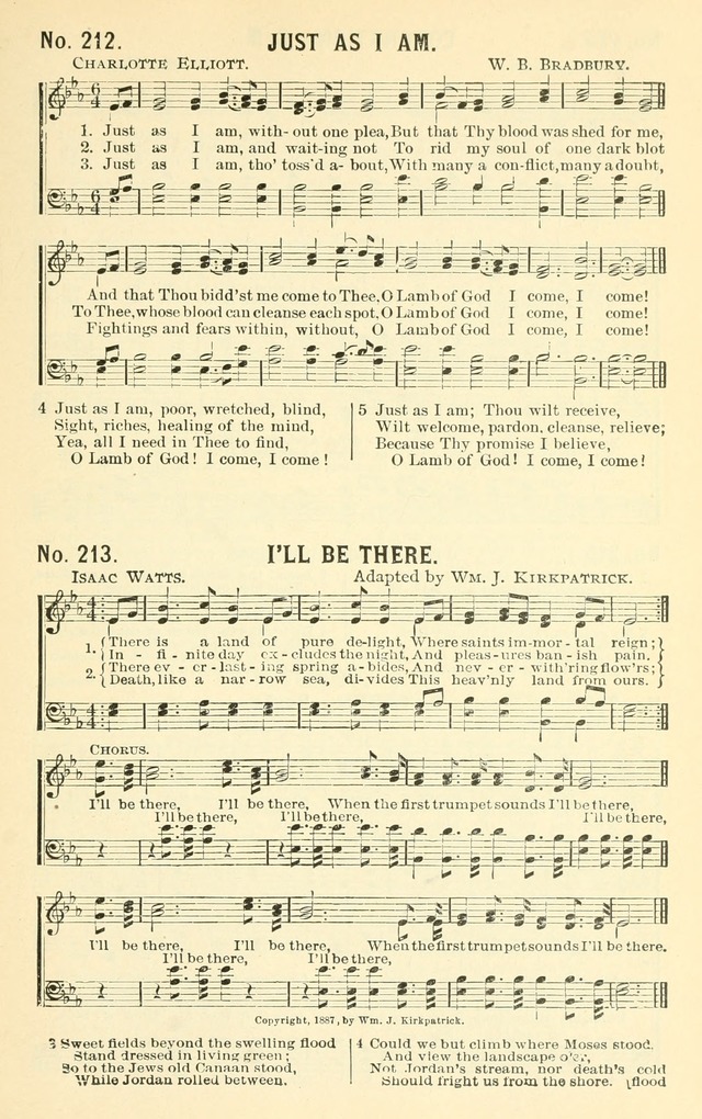 Triumphant Praises: for use in meetings of christian worship page 216