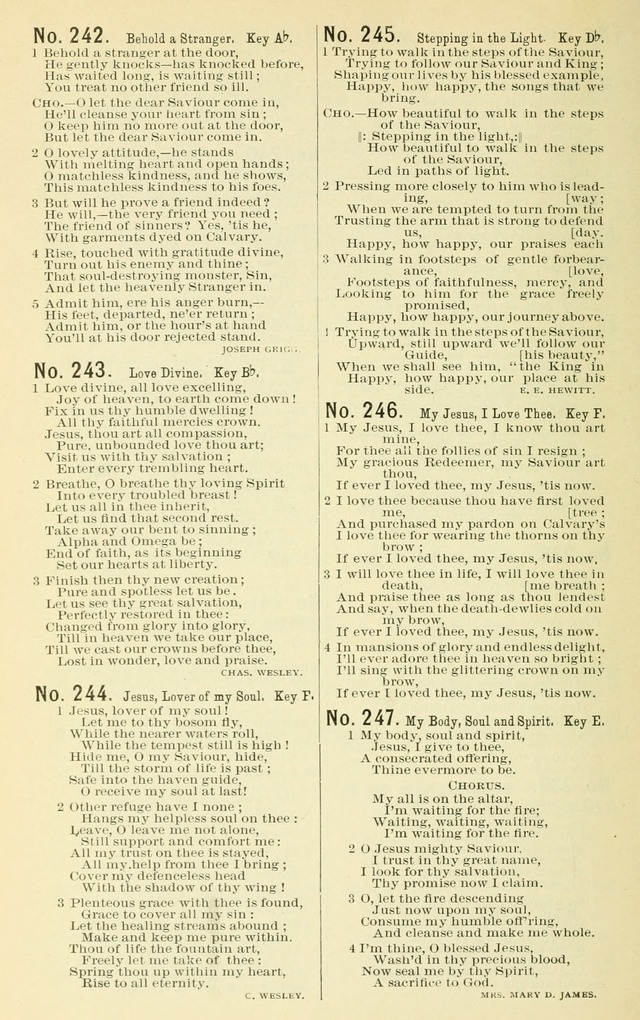 Triumphant Praises: for use in meetings of christian worship page 223