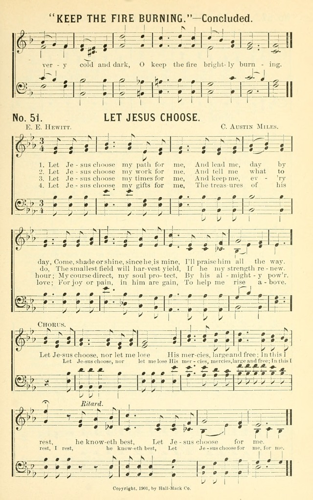 Triumphant Praises: for use in meetings of christian worship page 56