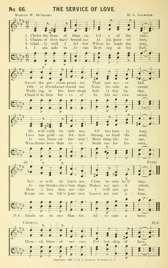 Triumphant Praises: for use in meetings of christian worship page 71