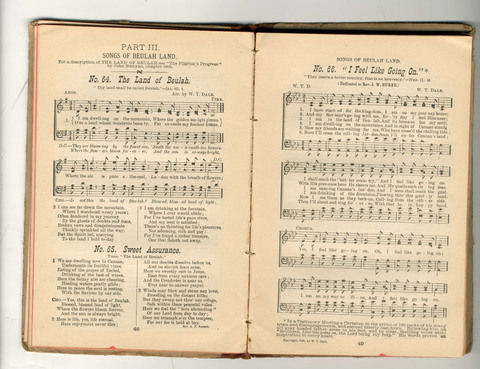 Times of Refreshing: a Winnowed Collection of Gospel Hymns and Songs (Revised and Enlarged) page 27