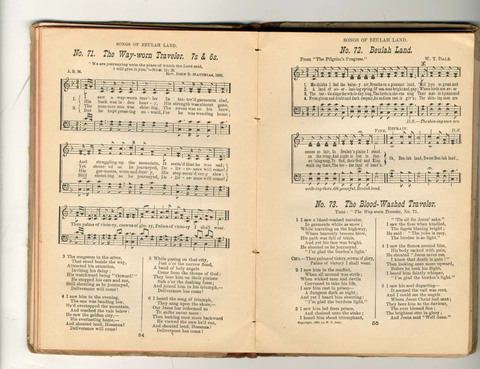 Times of Refreshing: a Winnowed Collection of Gospel Hymns and Songs (Revised and Enlarged) page 30