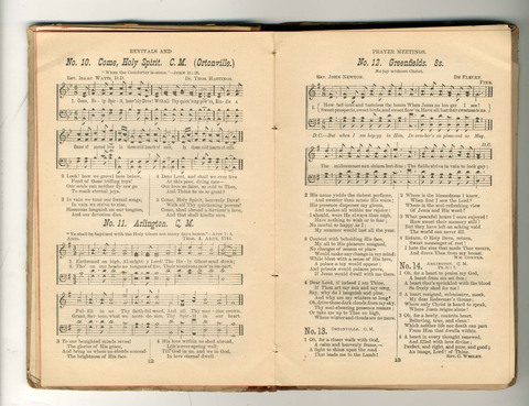 Times of Refreshing: a Winnowed Collection of Gospel Hymns and Songs (Revised and Enlarged) page 9