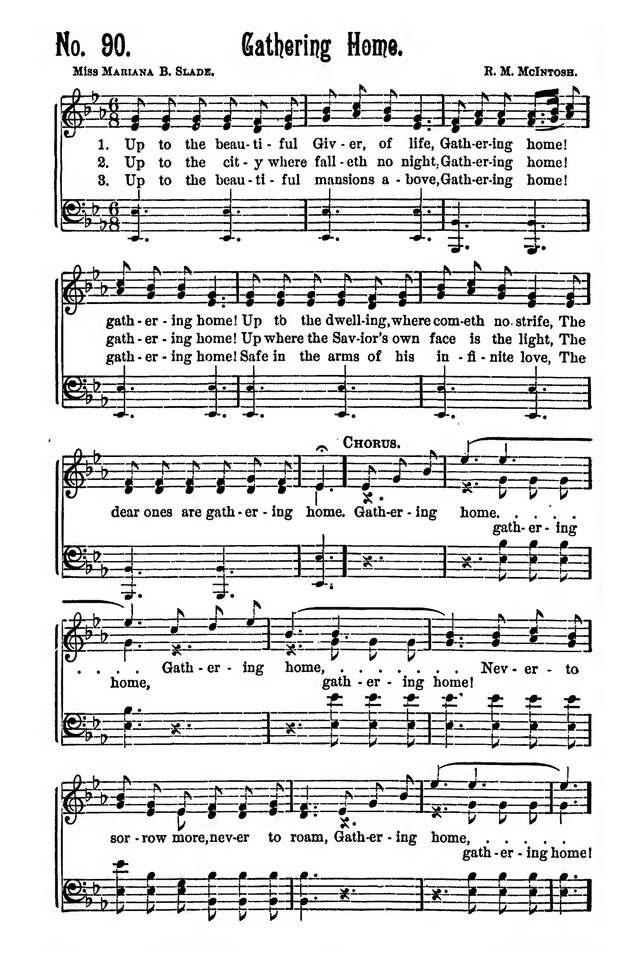 Triumphant Songs No.1 page 104