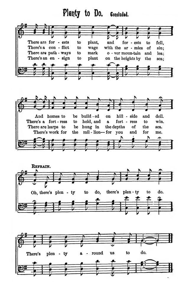 Triumphant Songs No.1 page 107