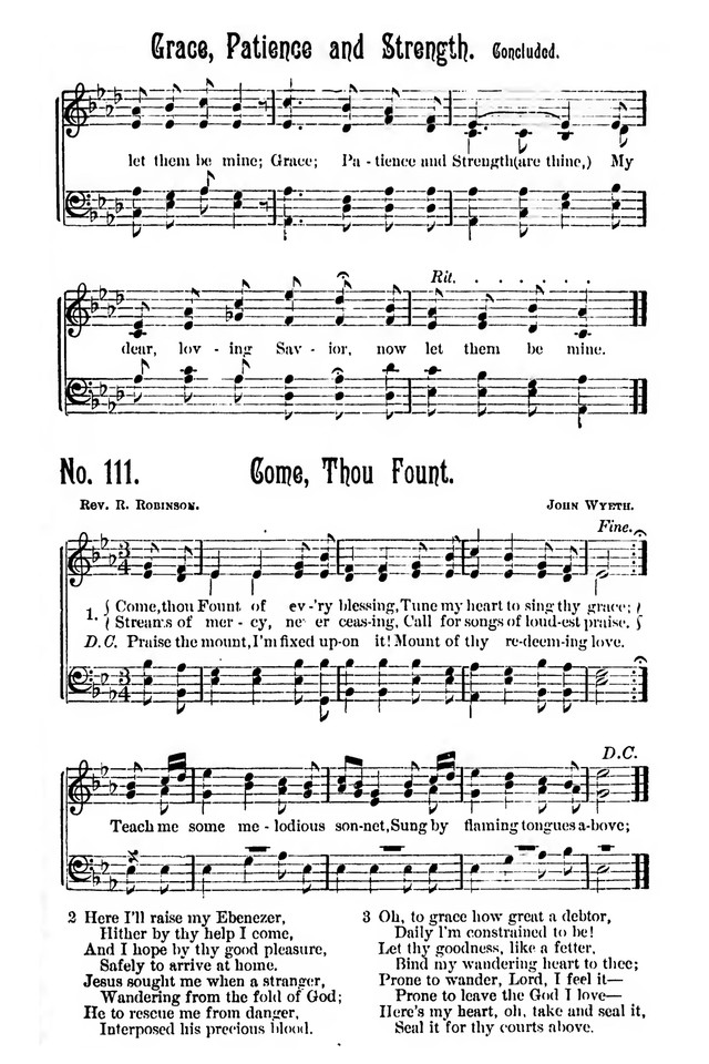 Triumphant Songs No.1 page 127