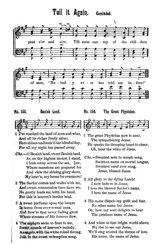 Triumphant Songs No.1 page 177