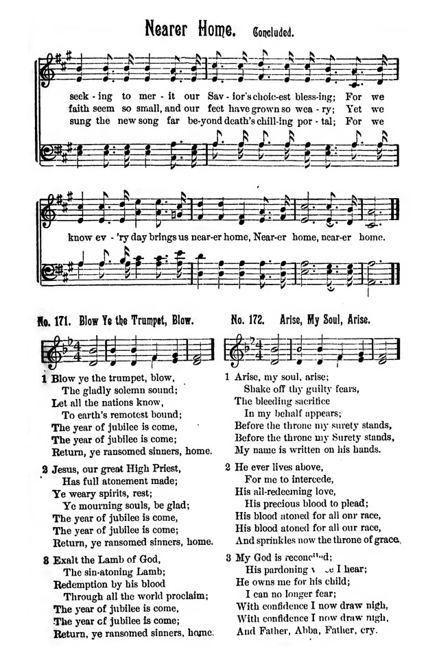 Triumphant Songs No.1 page 191