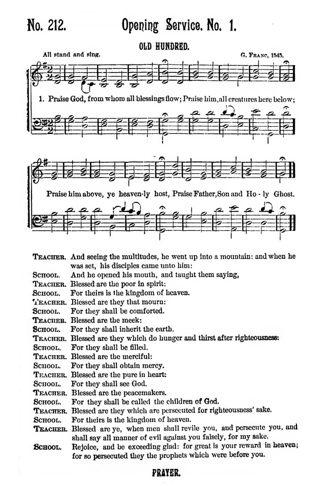 Triumphant Songs No.1 page 215