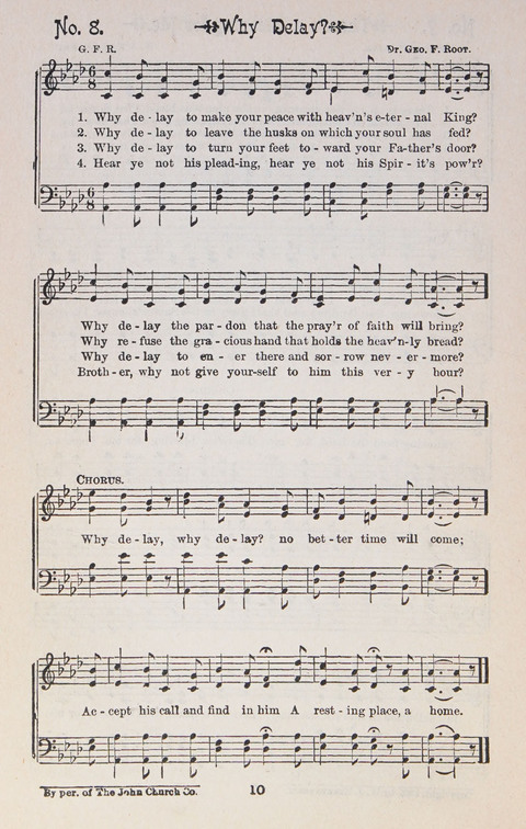 Triumphant Songs Nos. 1 and 2 Combined page 10