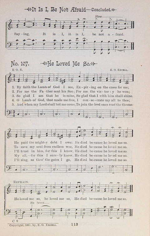 Triumphant Songs Nos. 1 and 2 Combined page 113