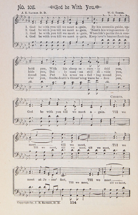 Triumphant Songs Nos. 1 and 2 Combined page 114