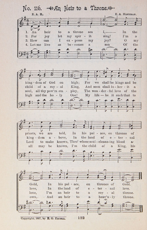 Triumphant Songs Nos. 1 and 2 Combined page 122