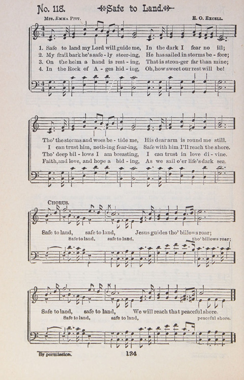 Triumphant Songs Nos. 1 and 2 Combined page 124