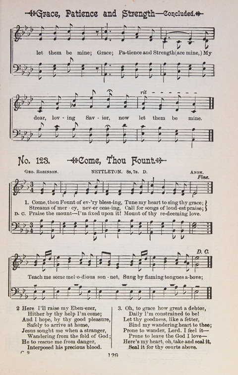 Triumphant Songs Nos. 1 and 2 Combined page 129