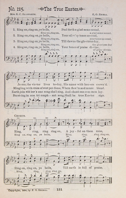 Triumphant Songs Nos. 1 and 2 Combined page 131