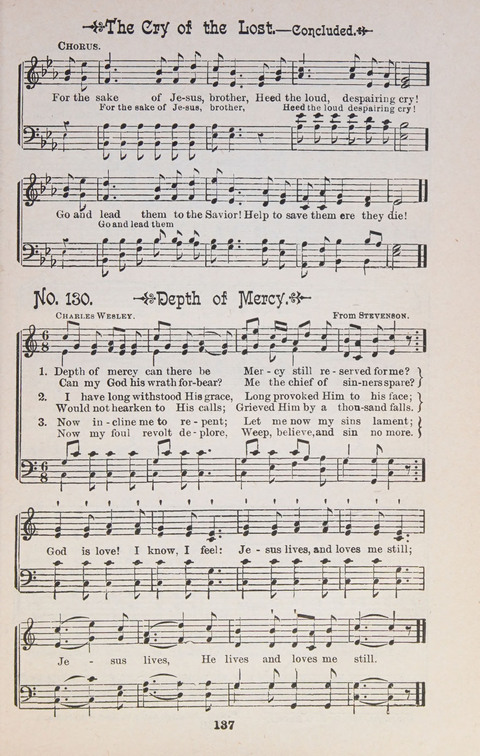 Triumphant Songs Nos. 1 and 2 Combined page 137