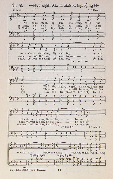 Triumphant Songs Nos. 1 and 2 Combined page 14