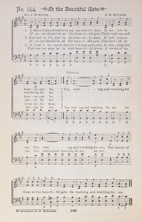 Triumphant Songs Nos. 1 and 2 Combined page 150