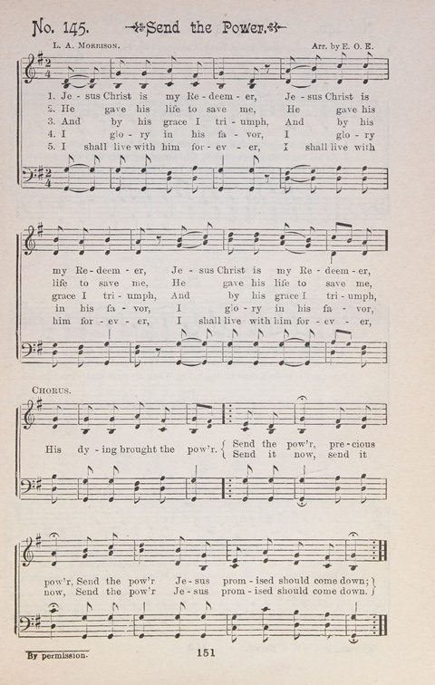 Triumphant Songs Nos. 1 and 2 Combined page 151