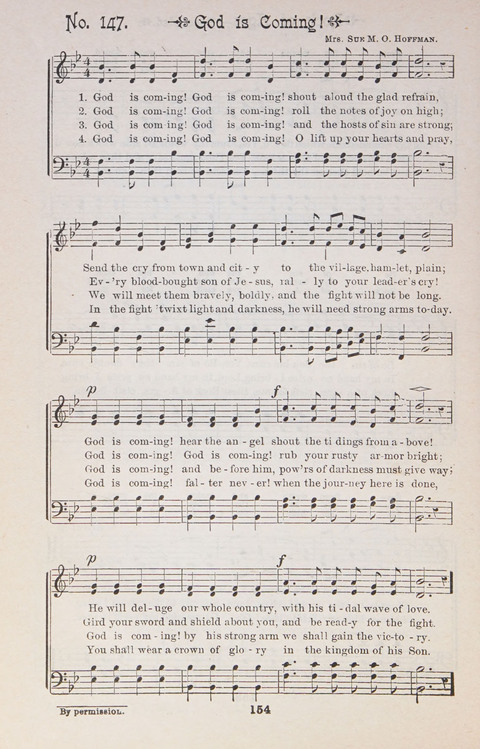 Triumphant Songs Nos. 1 and 2 Combined page 154