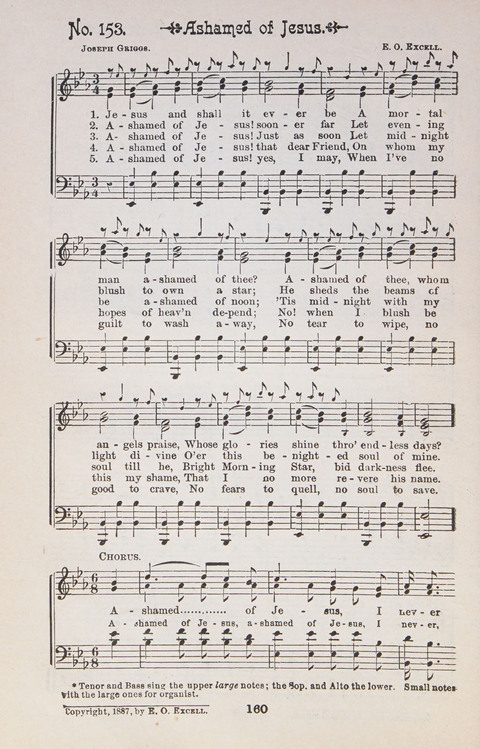 Triumphant Songs Nos. 1 and 2 Combined page 160