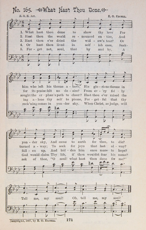 Triumphant Songs Nos. 1 and 2 Combined page 171