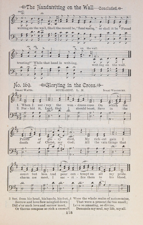 Triumphant Songs Nos. 1 and 2 Combined page 175