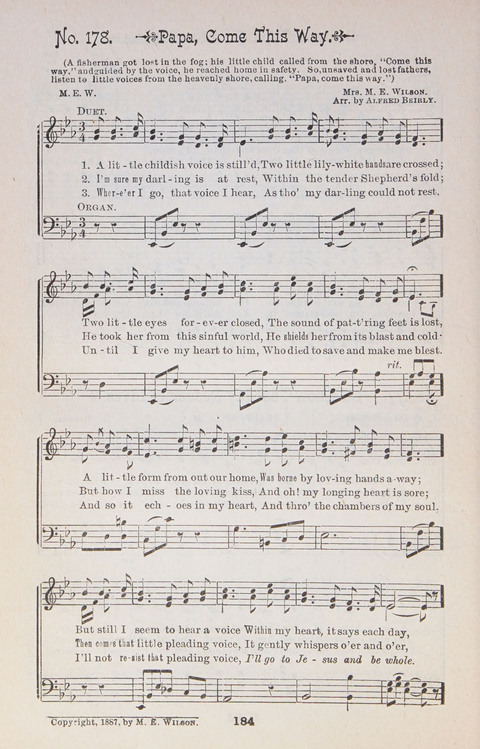 Triumphant Songs Nos. 1 and 2 Combined page 184