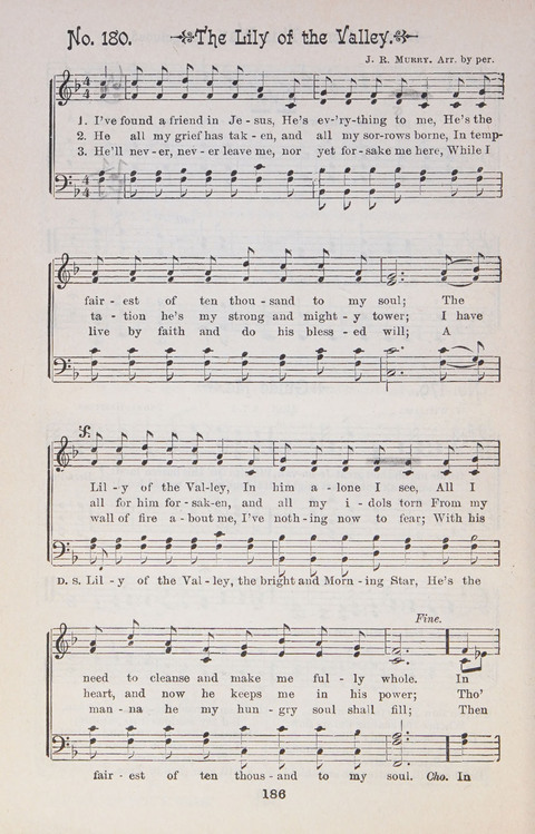 Triumphant Songs Nos. 1 and 2 Combined page 186