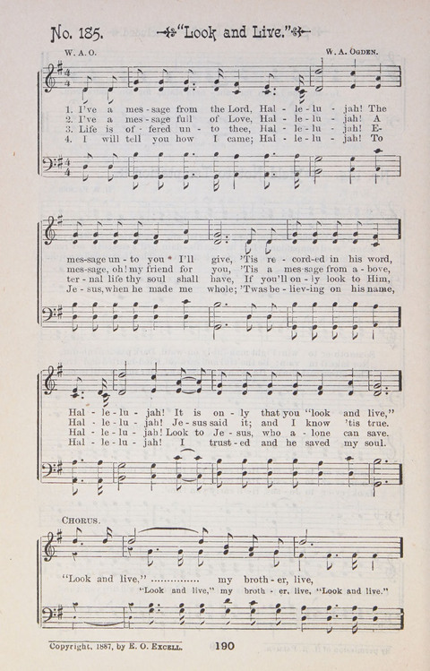 Triumphant Songs Nos. 1 and 2 Combined page 190