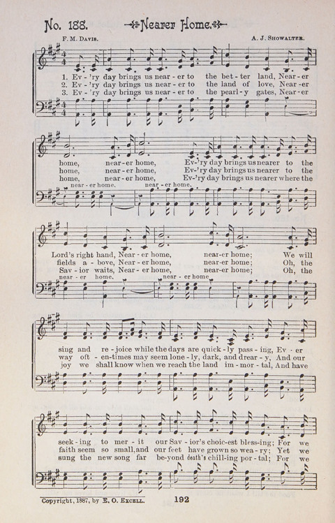 Triumphant Songs Nos. 1 and 2 Combined page 192