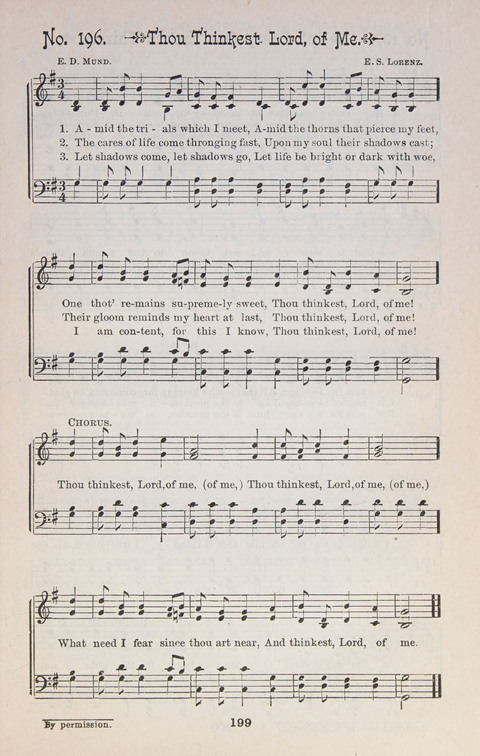 Triumphant Songs Nos. 1 and 2 Combined page 199