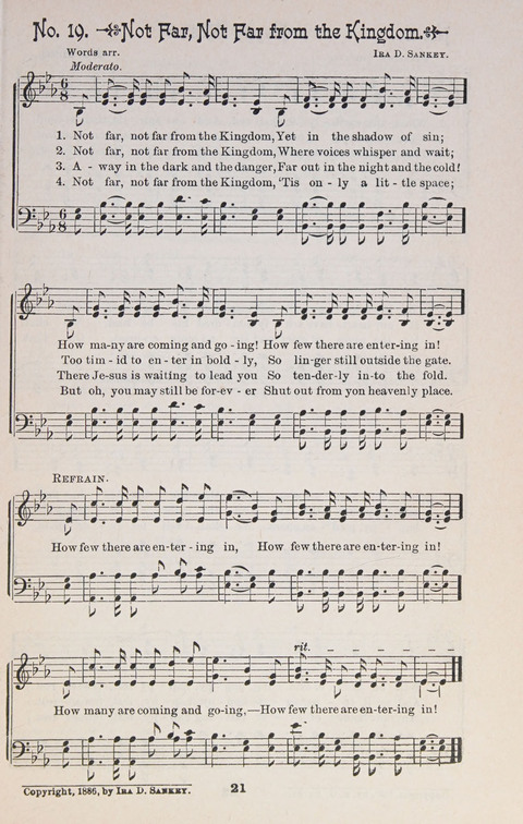 Triumphant Songs Nos. 1 and 2 Combined page 21